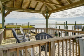 Waterfront Hampstead Home Dock and Waterway Access!